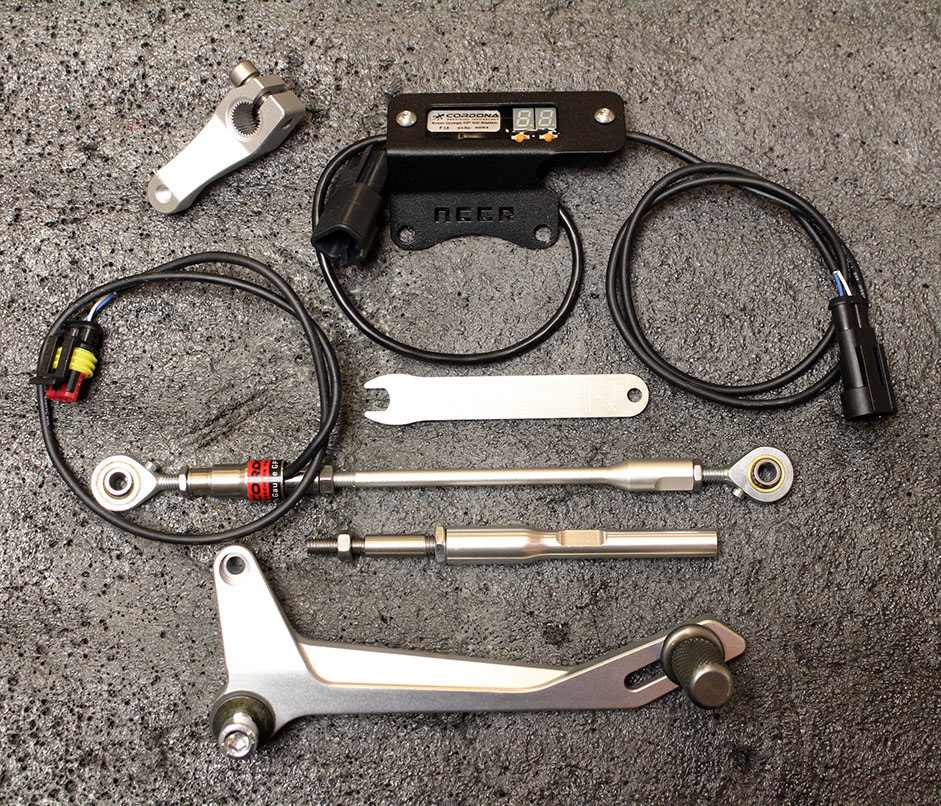 EBR 1190 Quick Shift Kit, Generation 2, GP and Standard shift pattern
