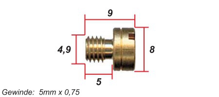 Main jet #80 Mikuni