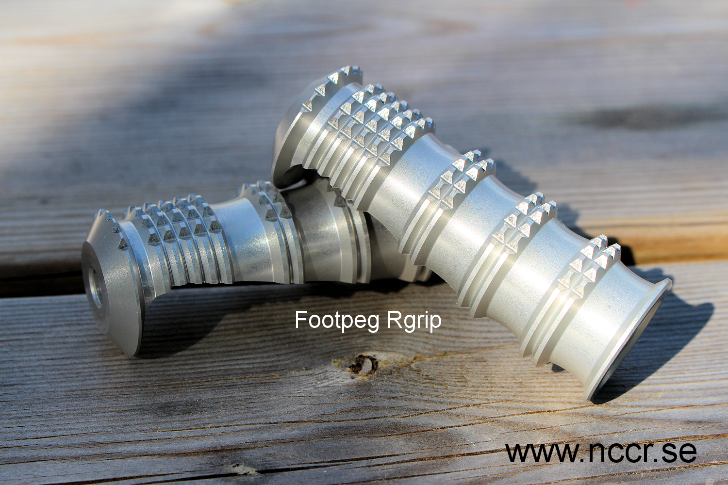 Universal fotpinnar set RACE, par Made in Germany - 6