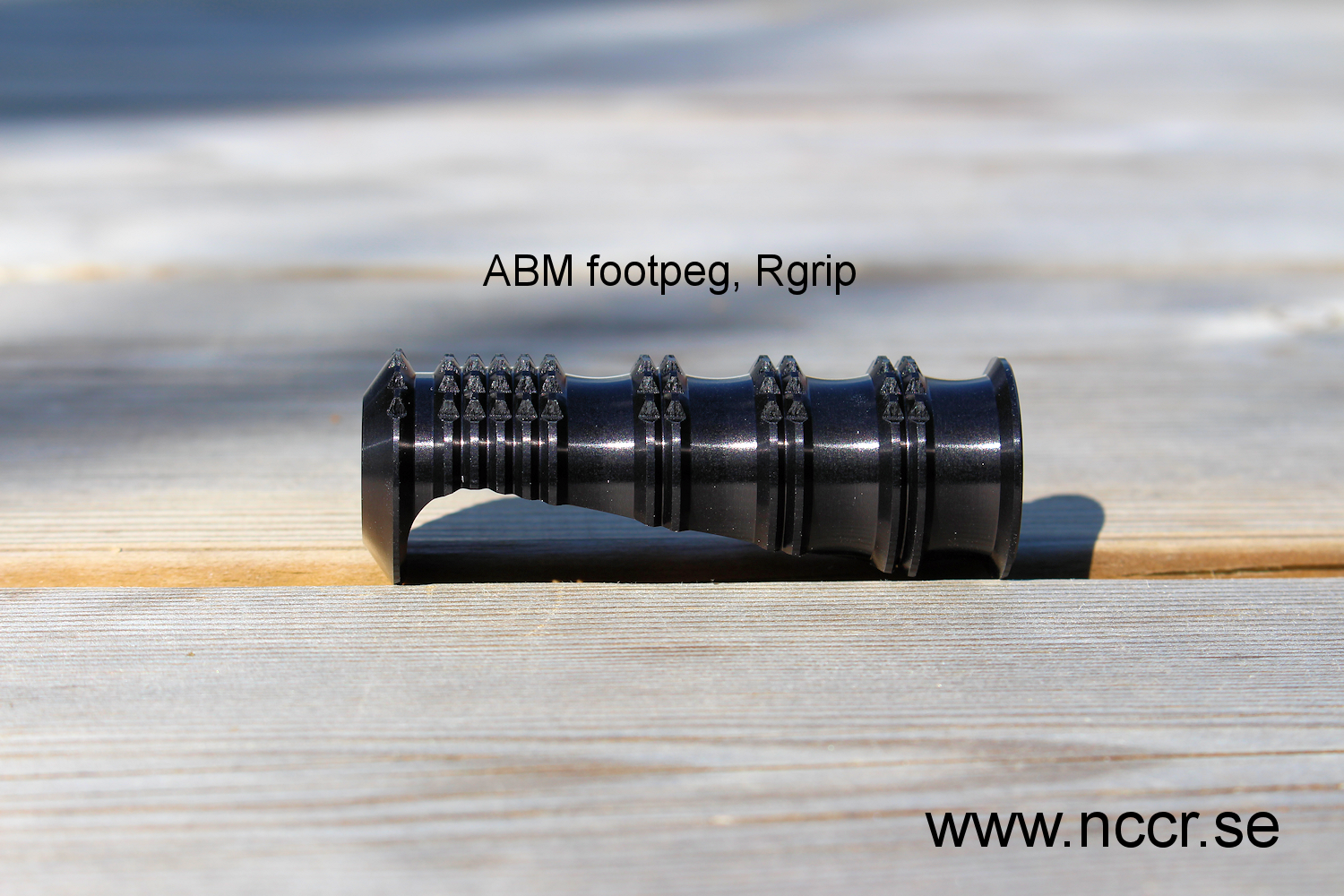 Universal fotpinnar set RACE, par Made in Germany - 9