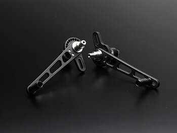 Universal footpeg set, RACE Made in Germany