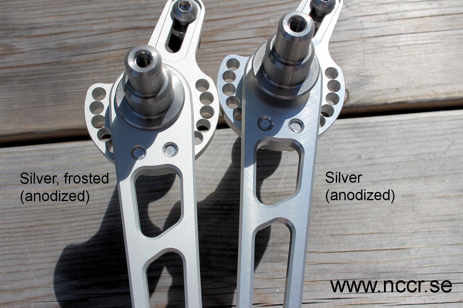 Universal fotpinnar set RACE, par Made in Germany - 12