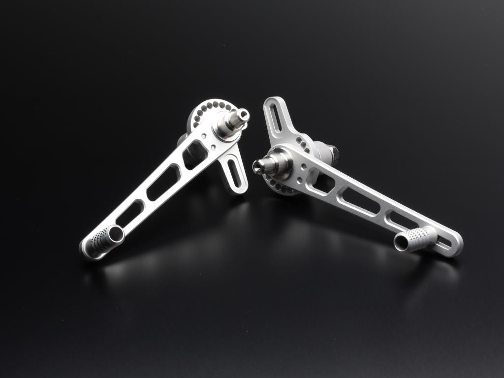 Universal fotpinnar set RACE, par Made in Germany - 2
