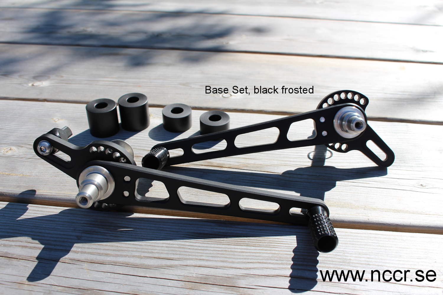 Universal fotpinnar set RACE, par Made in Germany - 4