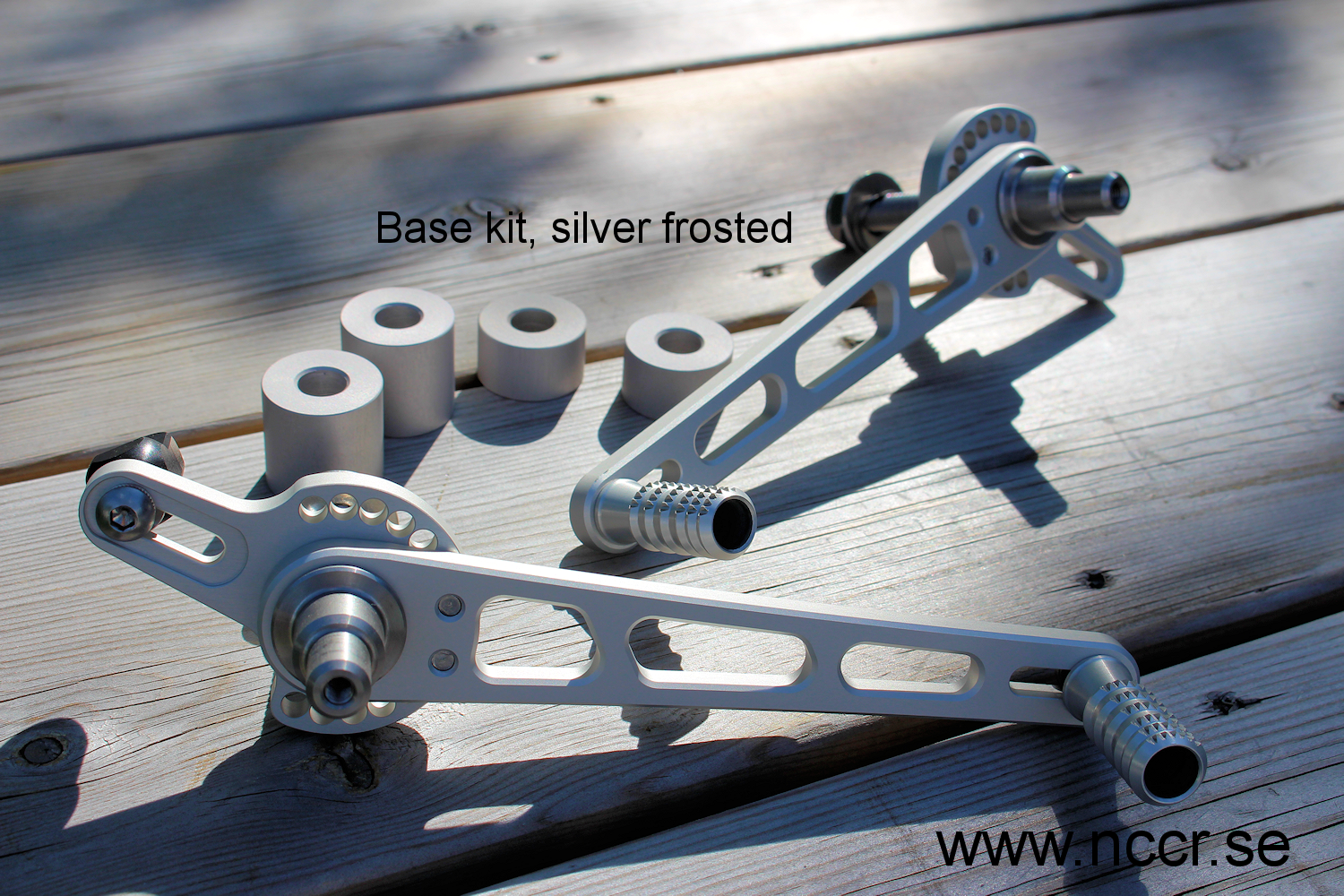 Universal fotpinnar set RACE, par Made in Germany - 8
