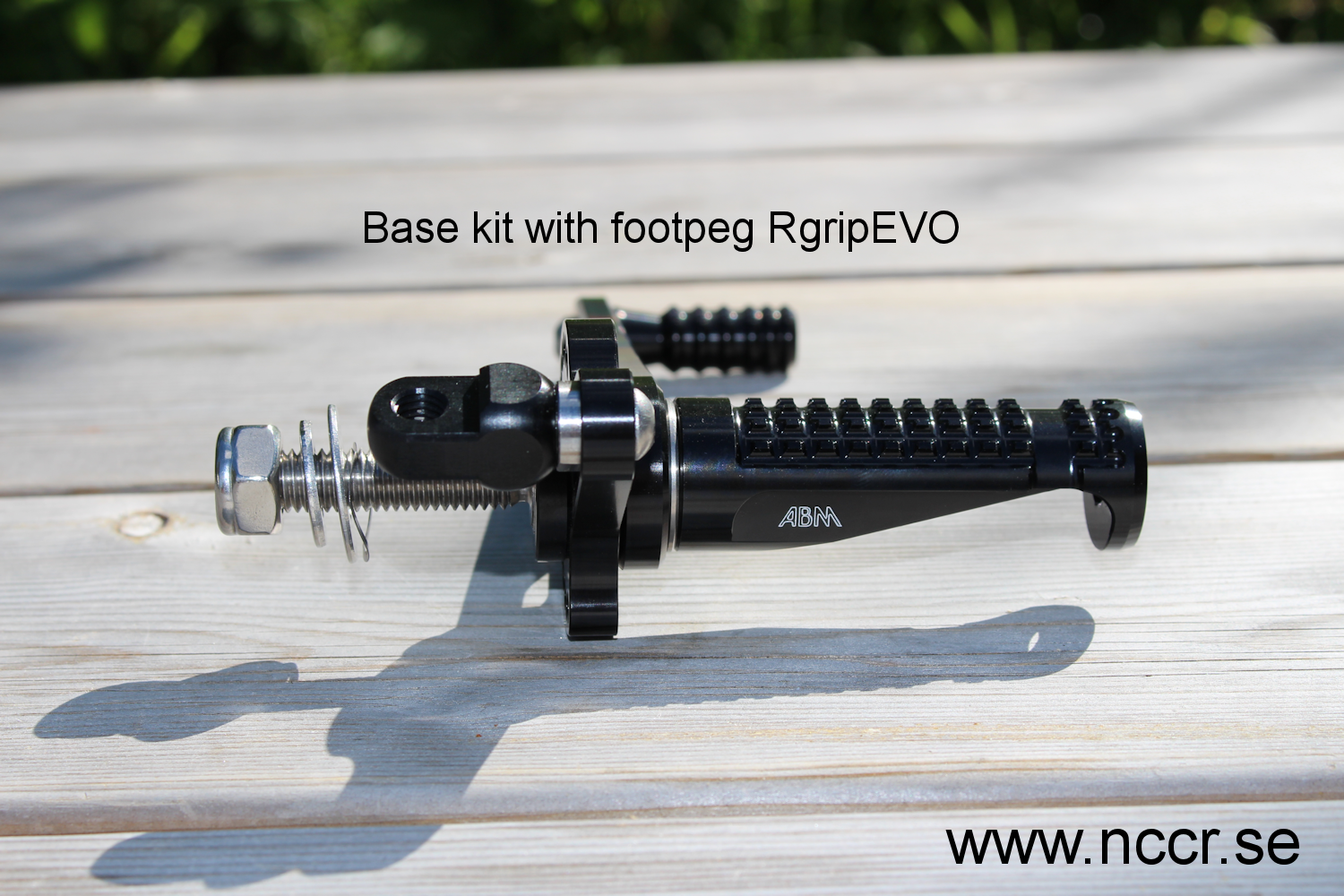 Universal fotpinnar set RACE, par Made in Germany - 5