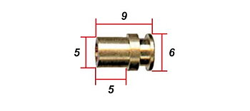 Main jet #142,5 Mikuni