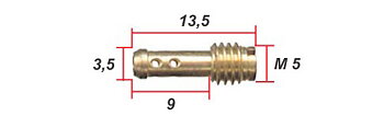 Main jet #15 Mikuni
