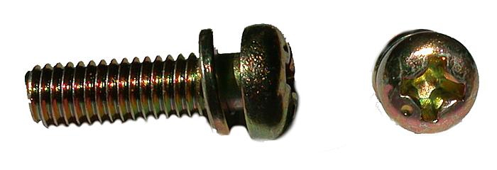 Carburator screw3x10