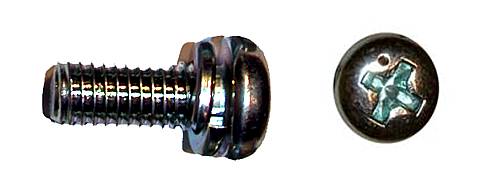 Carburator screw Kawasaki 5x12