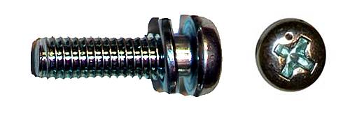 Förgasarskruv Kawasaki 5x14