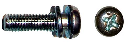 Carburator screw Kawasaki 5x16