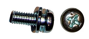 Förgasarskruv Kawasaki 6x14