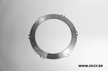 ROTOR, FRONT BRAKE, 5MM FINNED, EBR factory