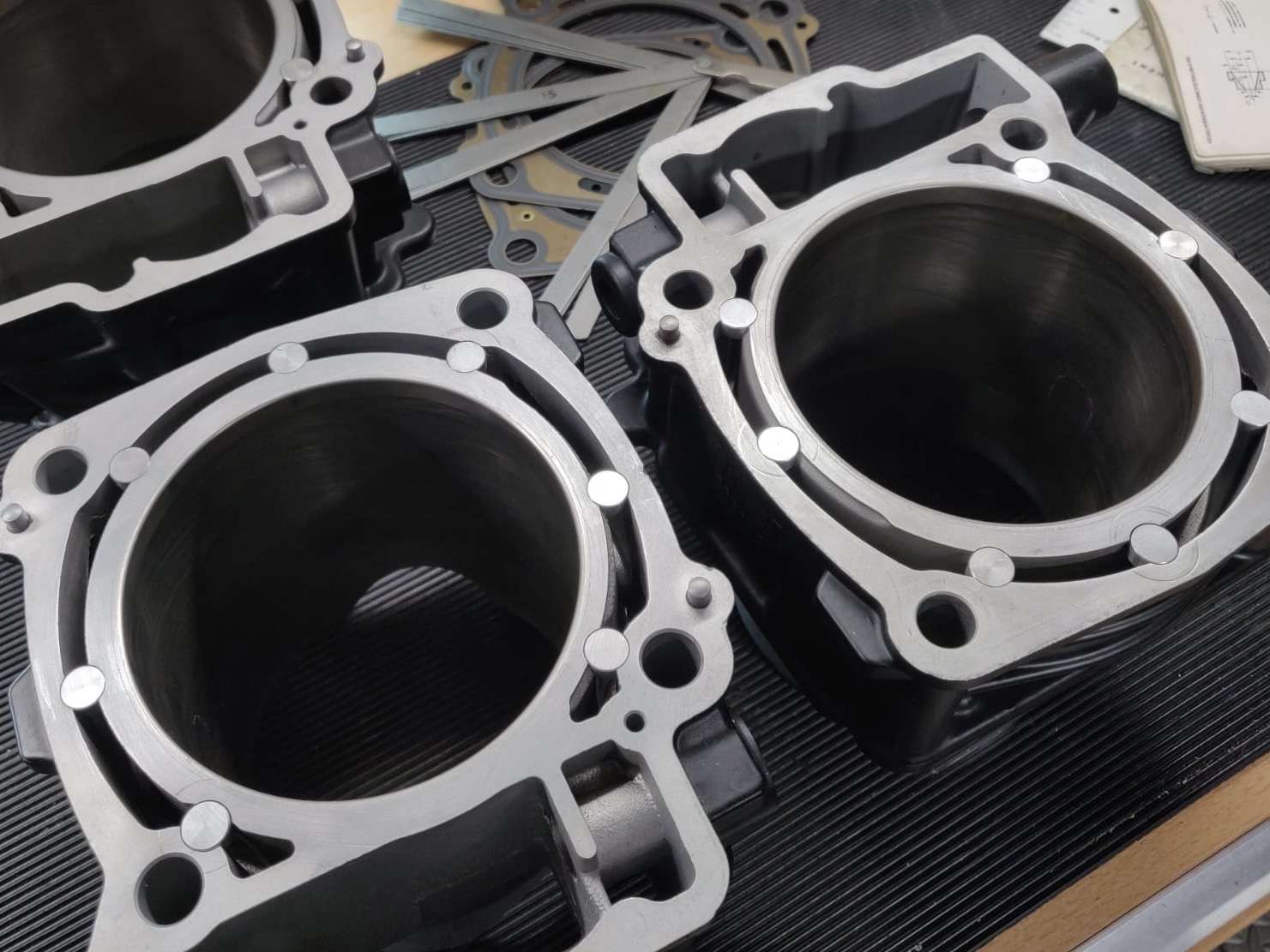 EBR 1190 RX/SX  Cylinder Closed Deck Conversion (Machining your cylinders) US ONLY