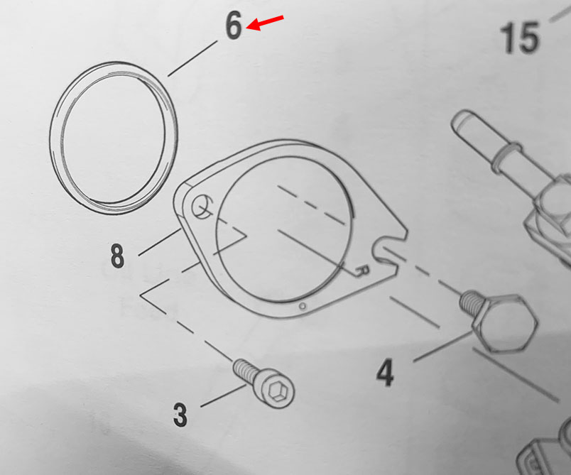 Seal Intake Manifold (pair) - 2