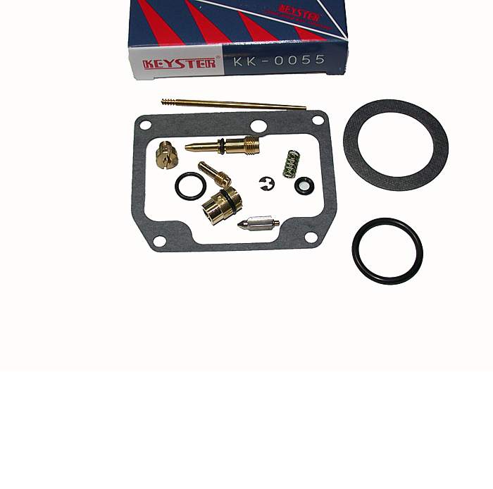 Overhaul kit Carburator, Kawasaki  KE175D2, MY  80-83