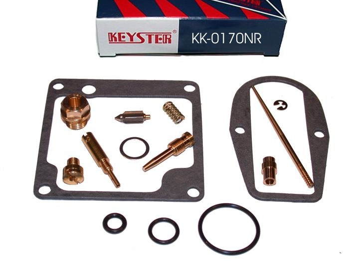 Overhaul kit Carburator, Kawasaki  Z1, MY  72/73