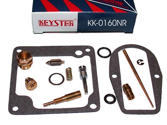 Overhaul kit Carburator, Kawasaki  Z1A, Z1B, MY 74-75