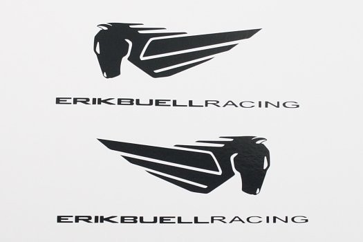 EBR DECAL SET, BLACK