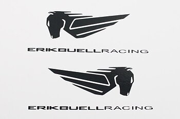 EBR DECAL SET, BLACK