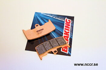 Braking Bromsklossar Fram CM 55 BUELL XB9R FIREBOLT, Braking Art. Nr.  895CM55