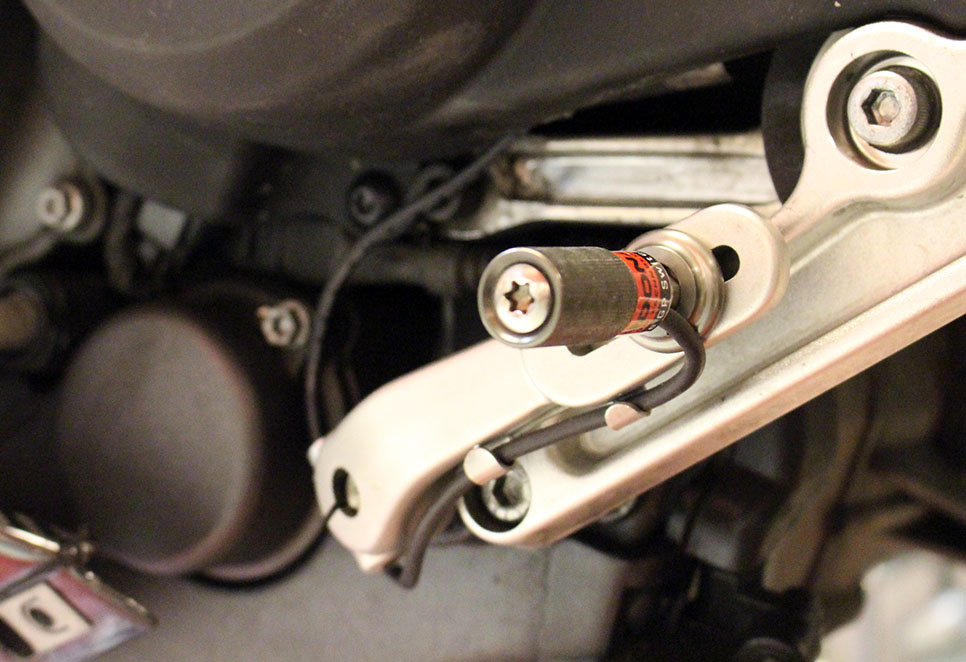 EBR 1190 Quick Shift Kit, Generation 2, Standard shift pattern - 4