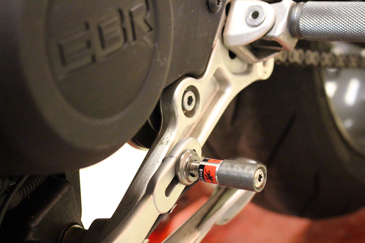 EBR 1190 Quick Shift Kit, Generation 2, Standard shift pattern - 2