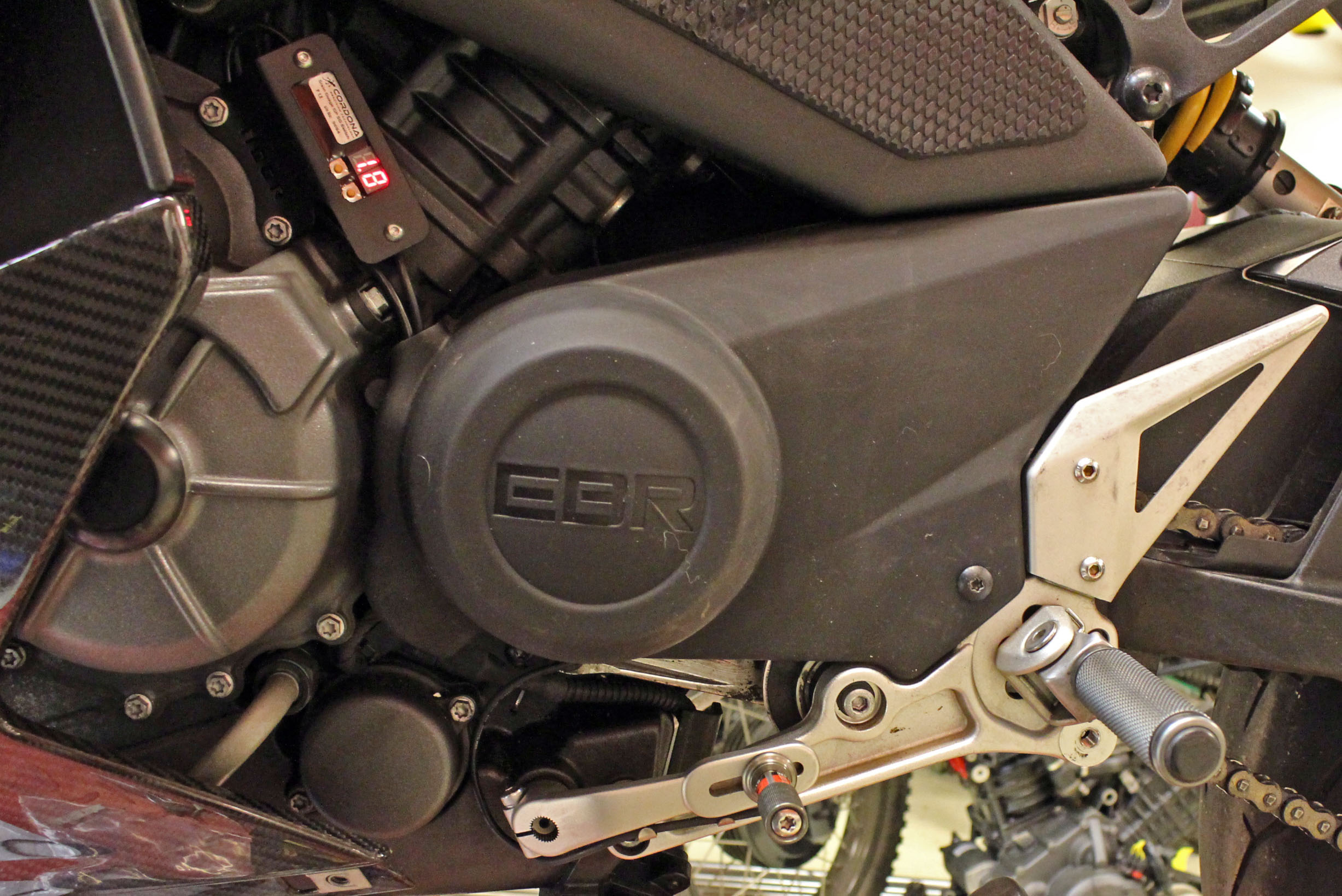 EBR 1190 Quick Shift Kit, Generation 2, Standard shift pattern - 3