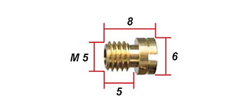 Mainjet Mikuni #100