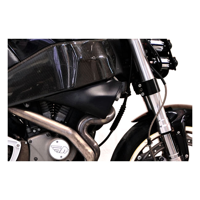 Airscoop Right Side, Buell XB 2003-2007 painted - 2