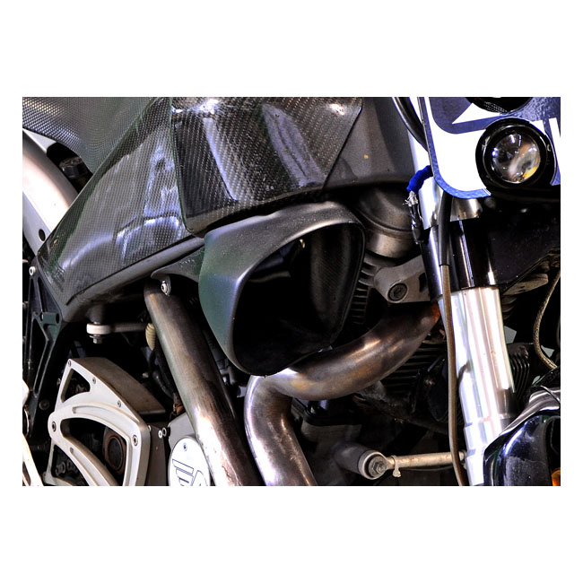 Airscoop Right Side, Buell XB 2003-2007 painted - 3