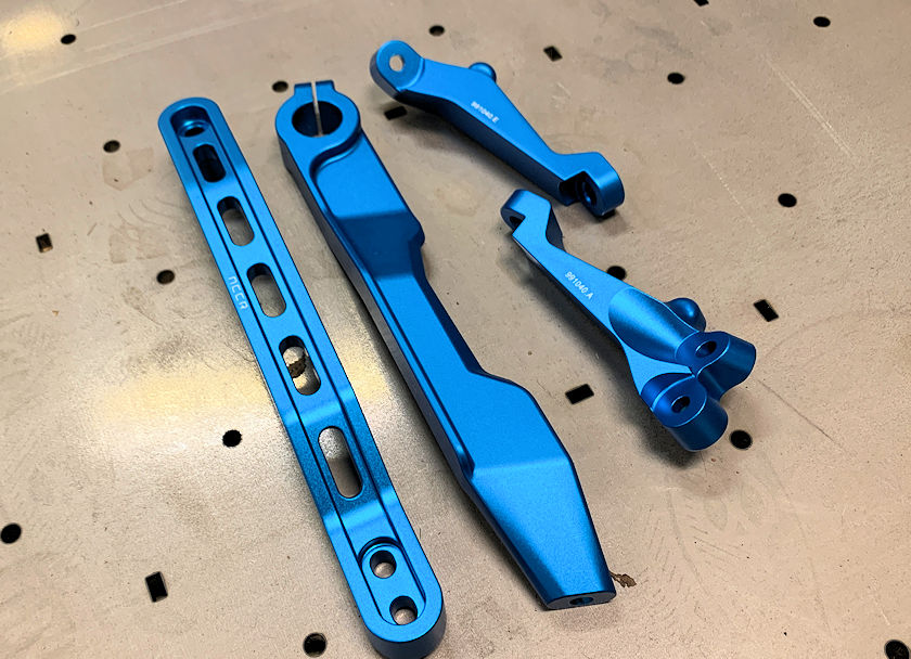 EBR 1190 RX/ SX /RS Chassis Stabilizer Kit - 21