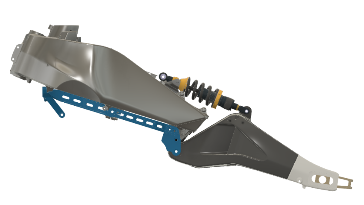 EBR 1190 RX/ SX /RS Chassis Stabilizer Kit - 7