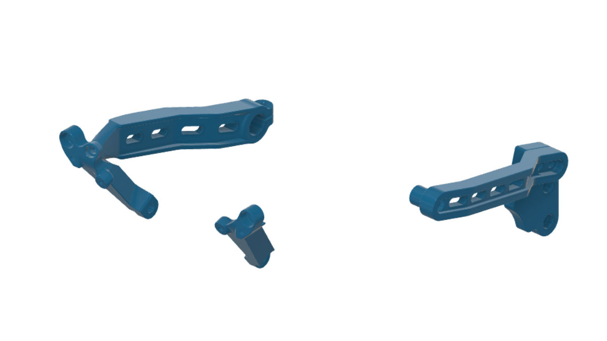EBR 1190 RX/ SX /RS Chassis Stabilizer Kit - 10