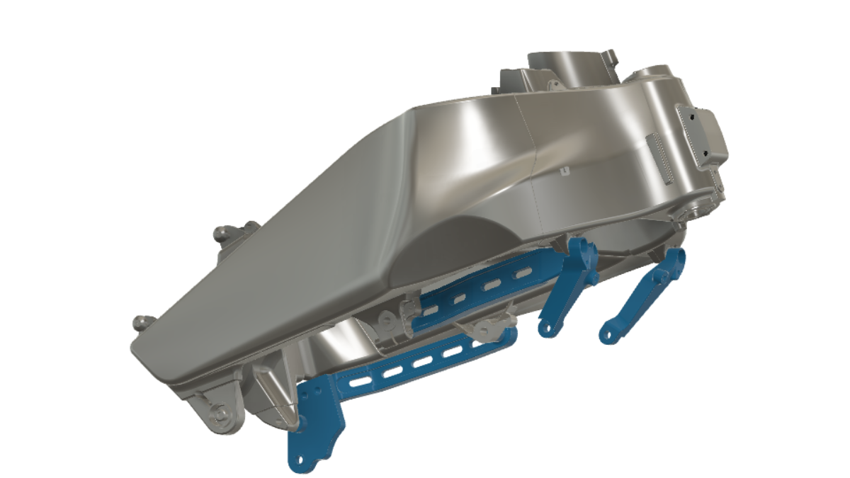 EBR 1190 RX/ SX /RS Chassis Stabilizer Kit - 12