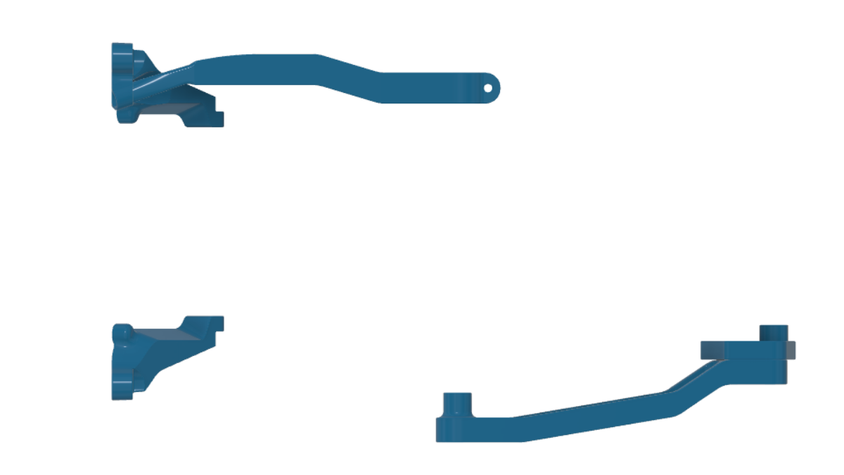 EBR 1190 RX/ SX /RS Chassis Stabilizer Kit - 8