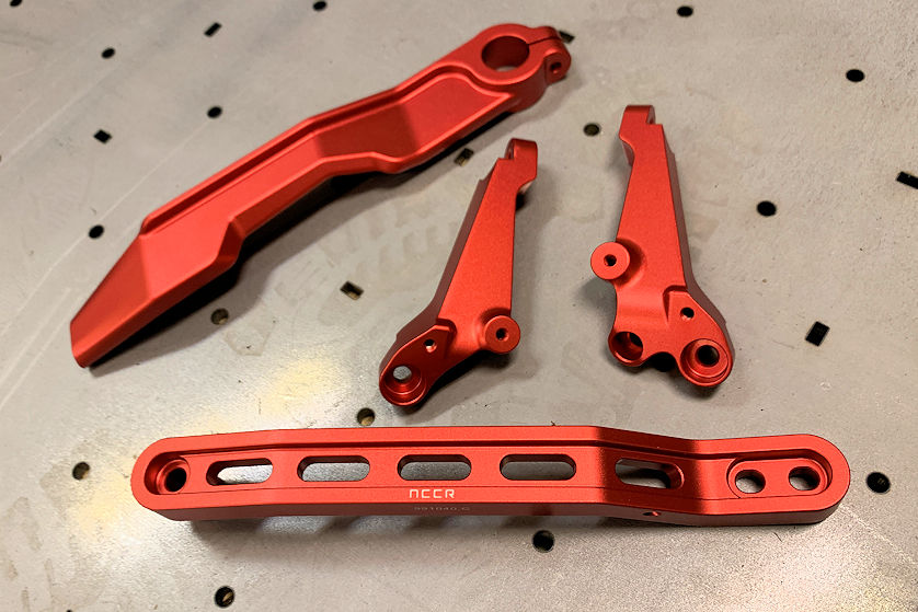 EBR 1190 RX/ SX /RS Chassis Stabilizer Kit - 20