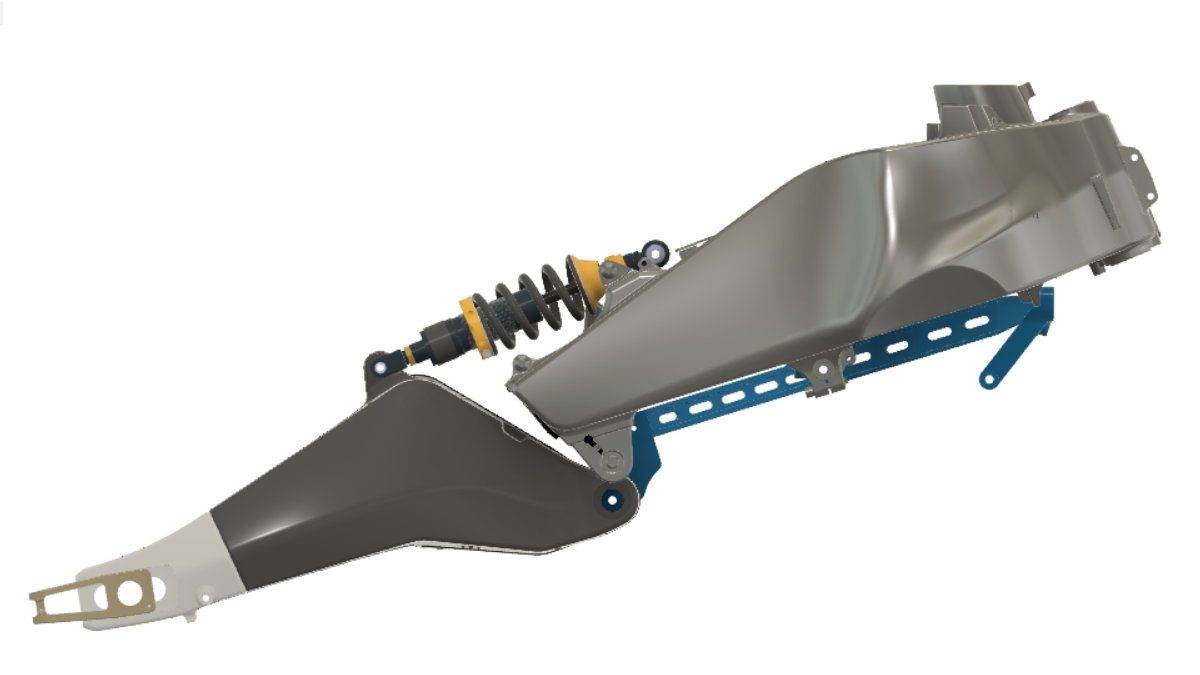 EBR 1190 RX/ SX /RS Chassis Stabilizer Kit - 6