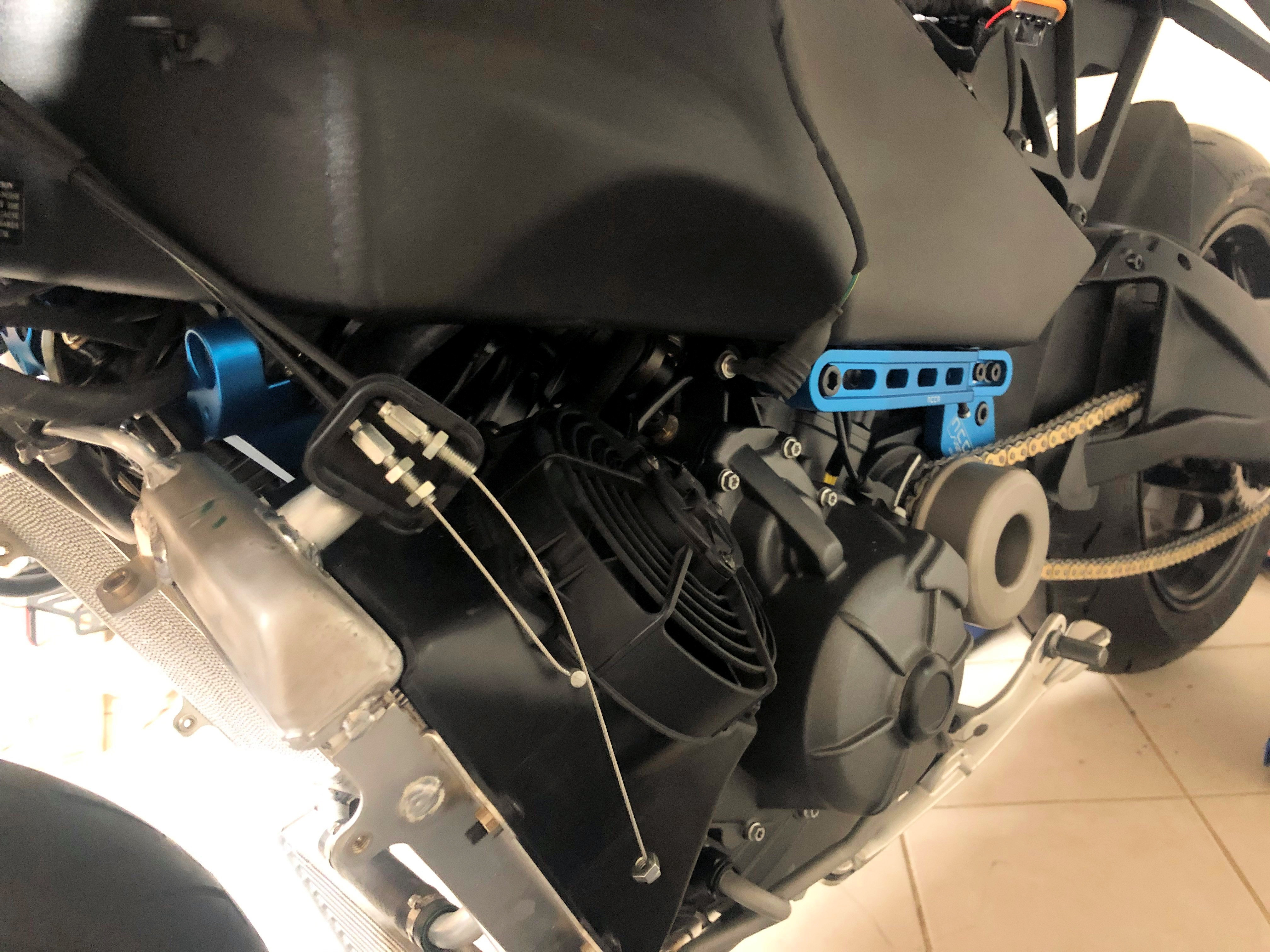 EBR 1190 RX/ SX /RS Chassis Stabilizer Kit - 19