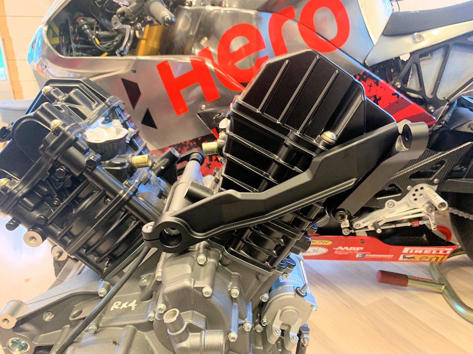EBR 1190 RX/ SX /RS Chassis Stabilizer Kit - 3