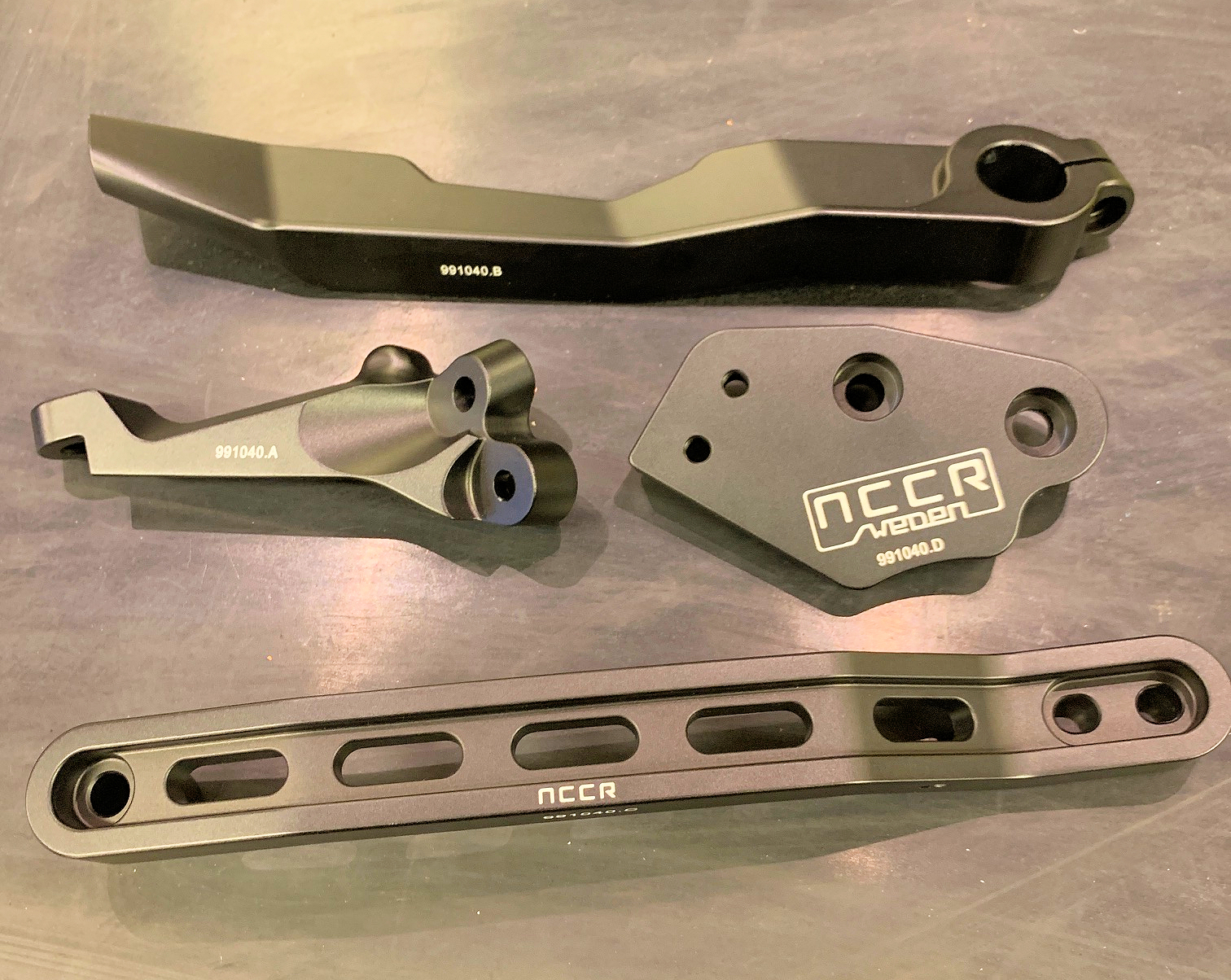 EBR 1190 RX/ SX /RS Chassis Stabilizer Kit - 2