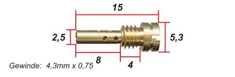 Mainjet Mikuni #38