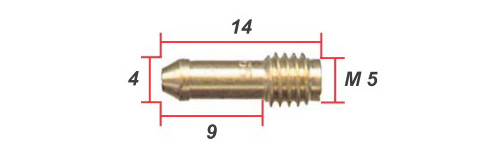Mainjet Mikuni #45