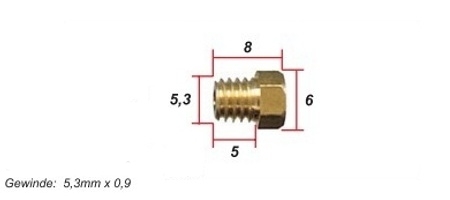 Mainjet Mikuni #85