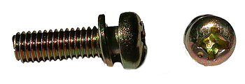 Förgasarskruv Kawasaki 3x10