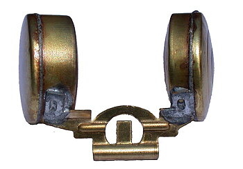 Brass float for  KH400, S3