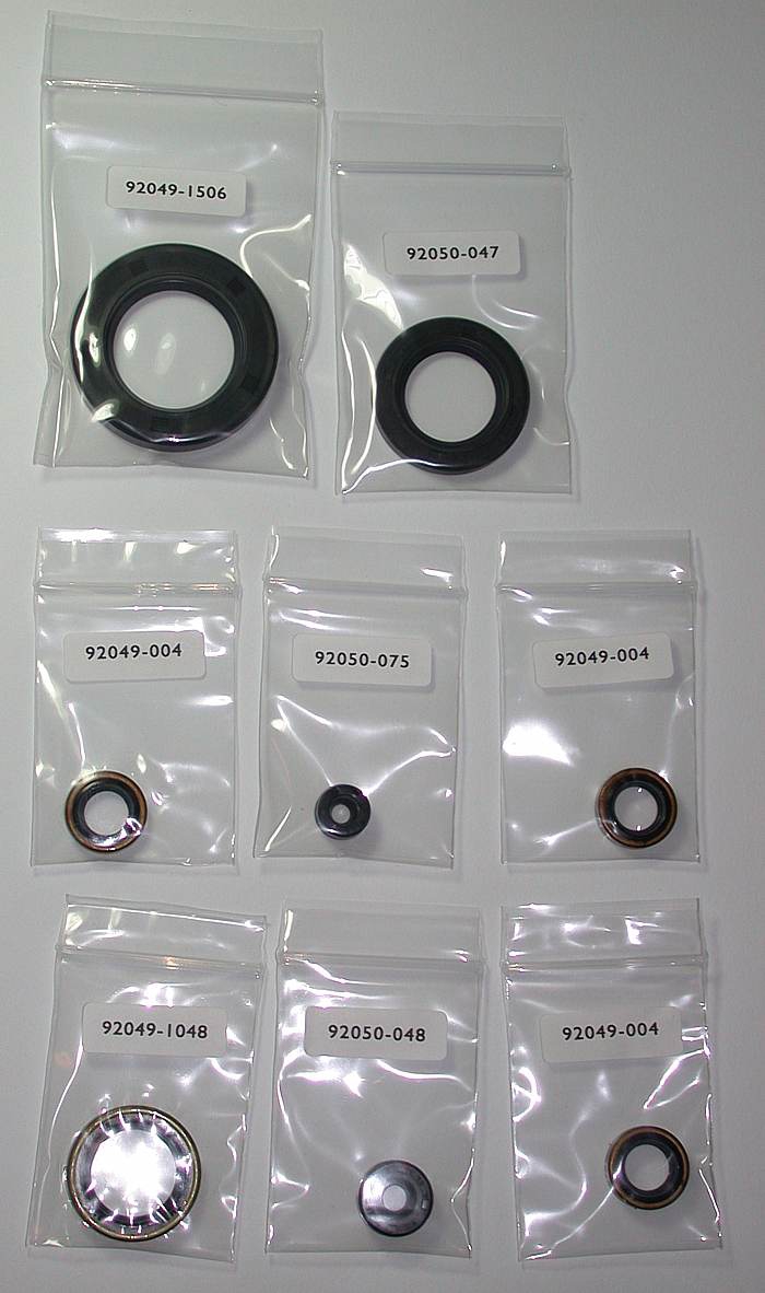 Packbox  set 8 delar. Z1  Kawasaki