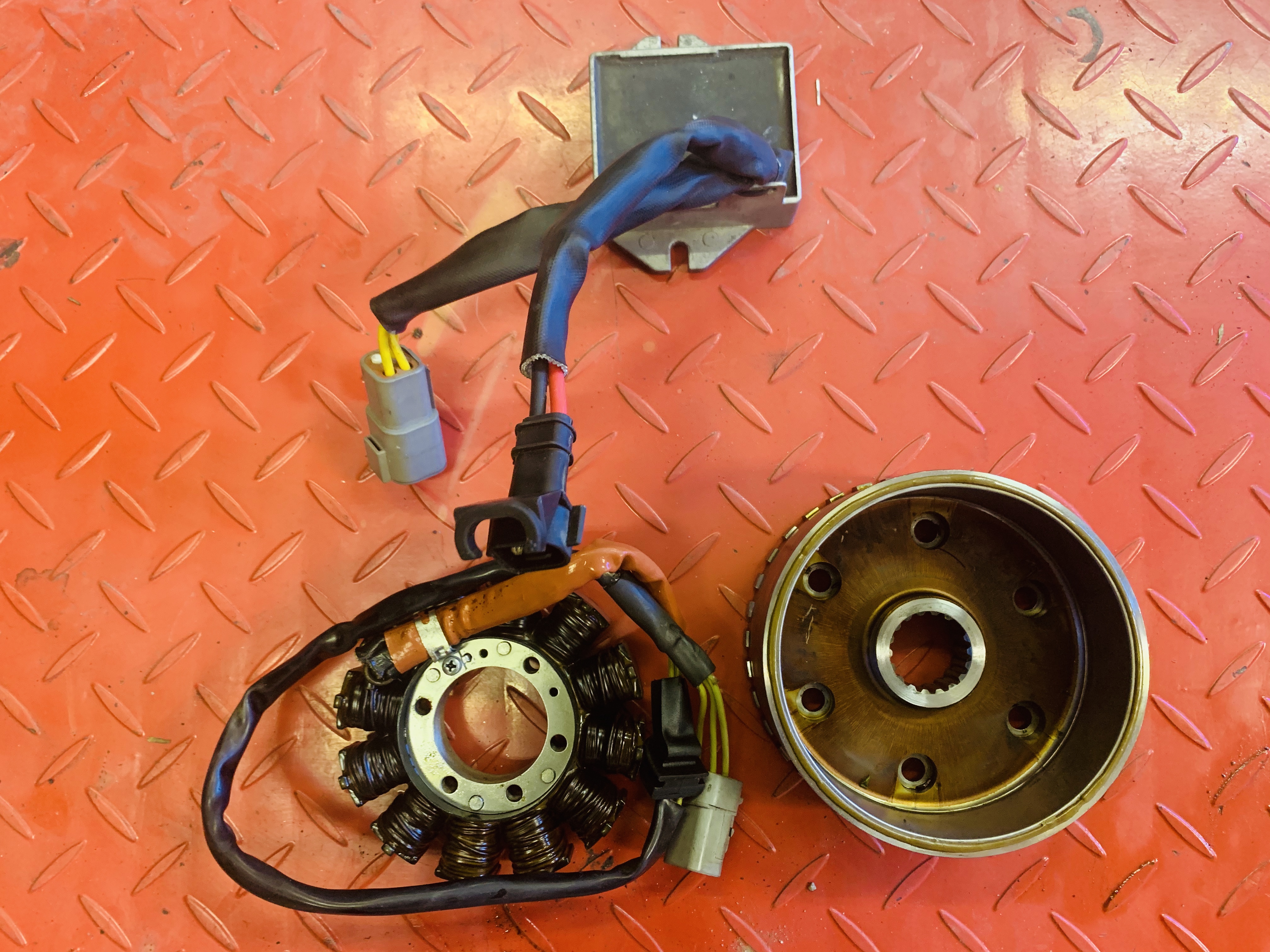 Buell 1125 R/CR  and EBR 1190 RX/SX Charging kit -Exchange only!