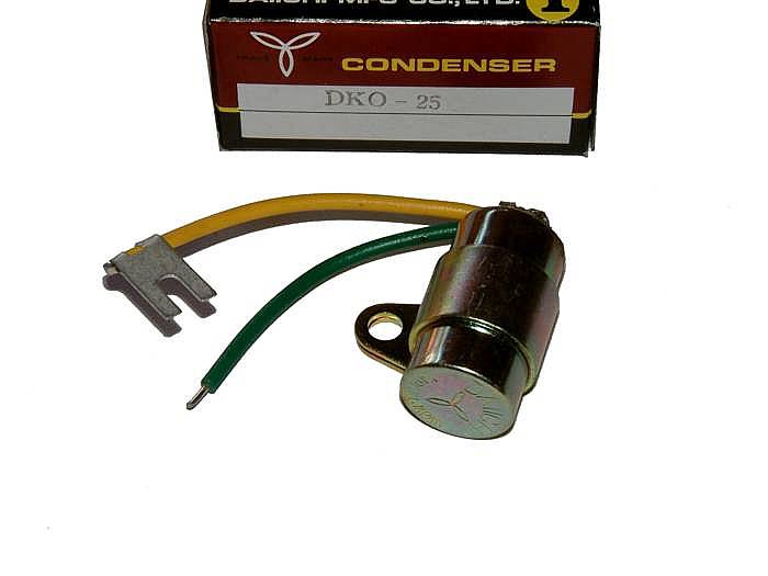Condenser for  S1, KH250 Kawasaki